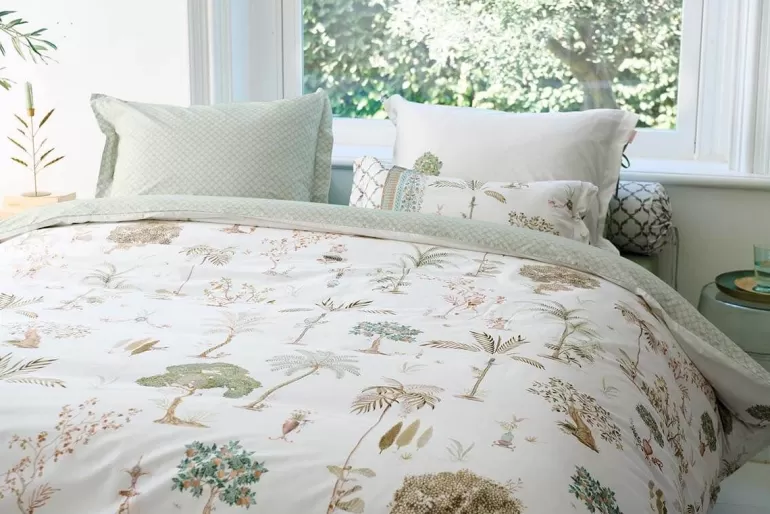 Shop Duvet Cover Giardini Di Frutta White Duvet Covers
