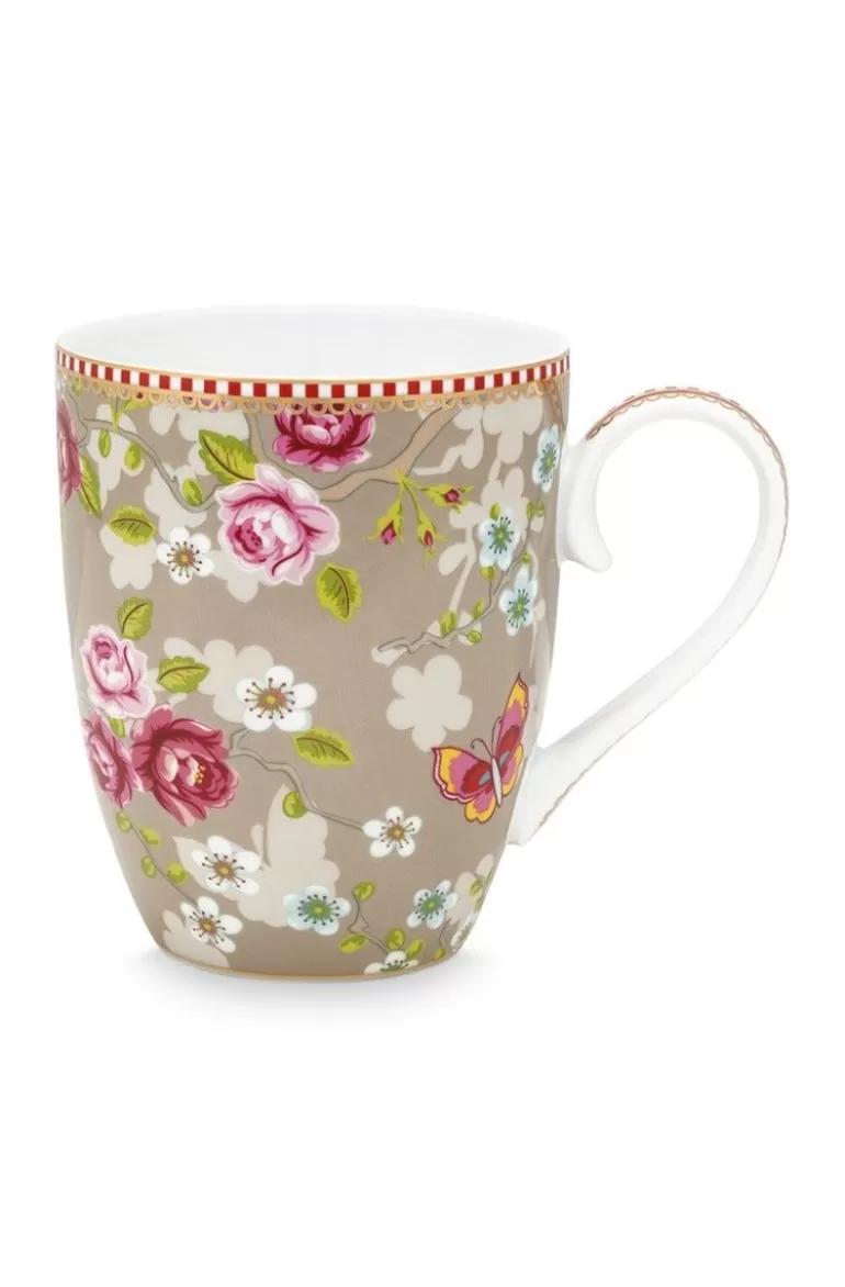 Hot Early Bird Mug Large Chinese Rose Tea Mugs