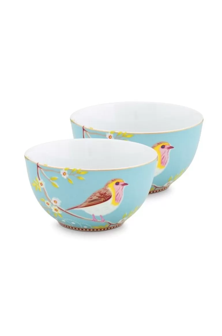 Store Early Bird Set Of 2 Bowls 15 Cm Bowls