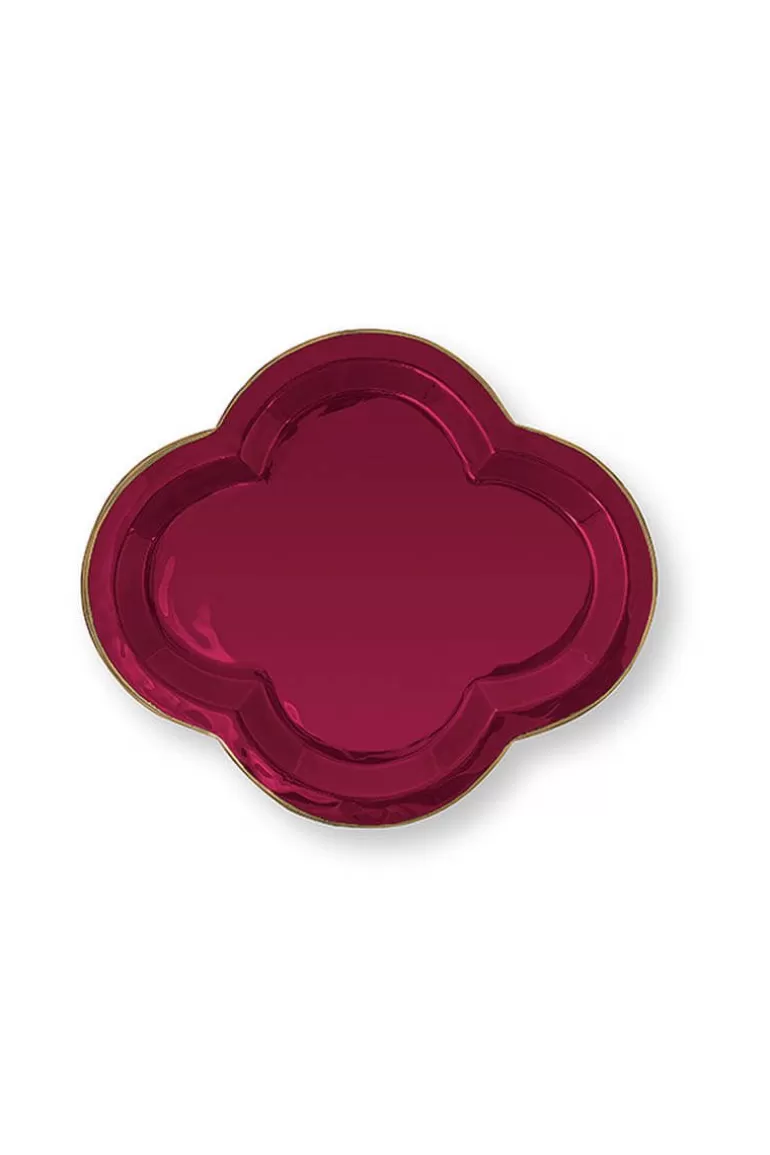 Shop Fancy Tray Large Dark Decoration Bowls