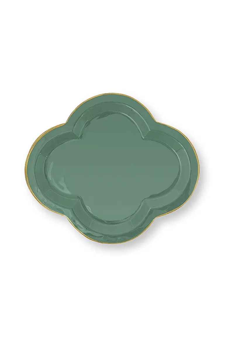 Outlet Fancy Tray Large Dark Decoration Bowls