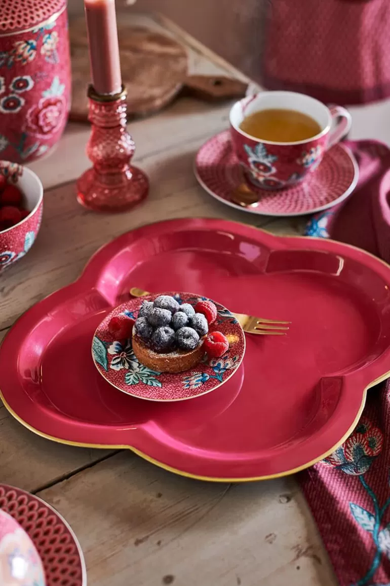 Shop Fancy Tray Large Dark Decoration Bowls