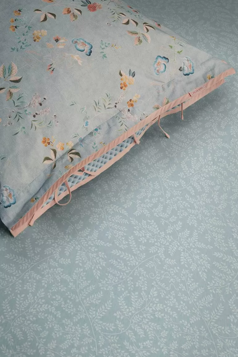 Store Fitted Sheet Leafy Grey Fitted Sheets