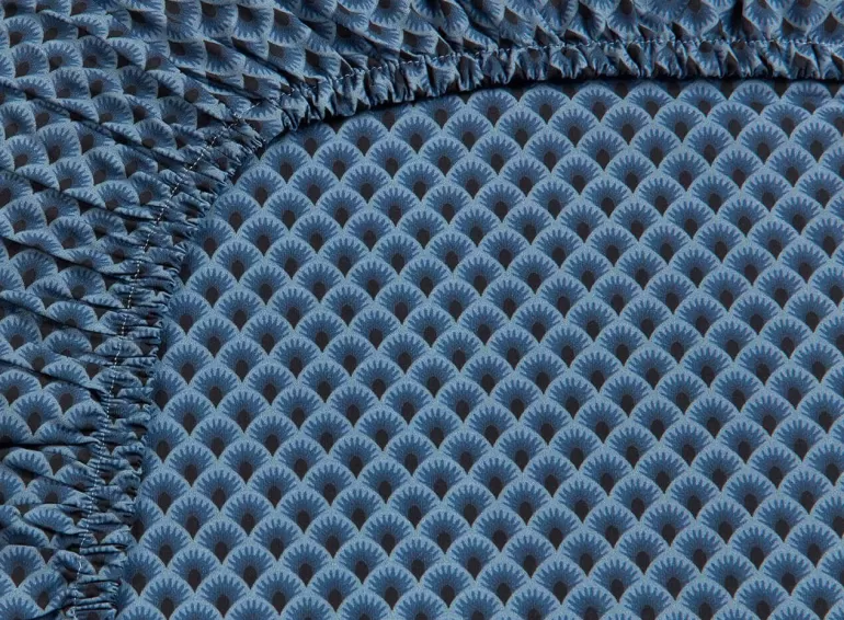 Clearance Fitted Sheet Suki Dark Fitted Sheets