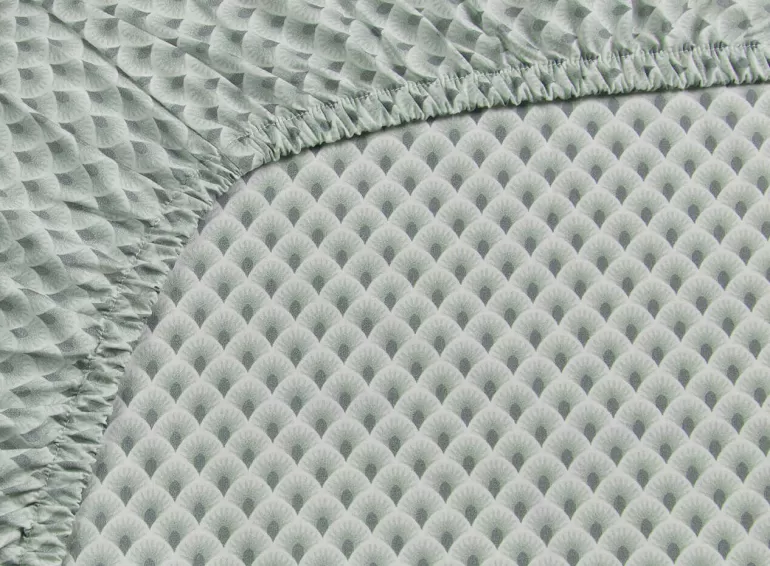 Discount Fitted Sheet Suki Grey/ Fitted Sheets
