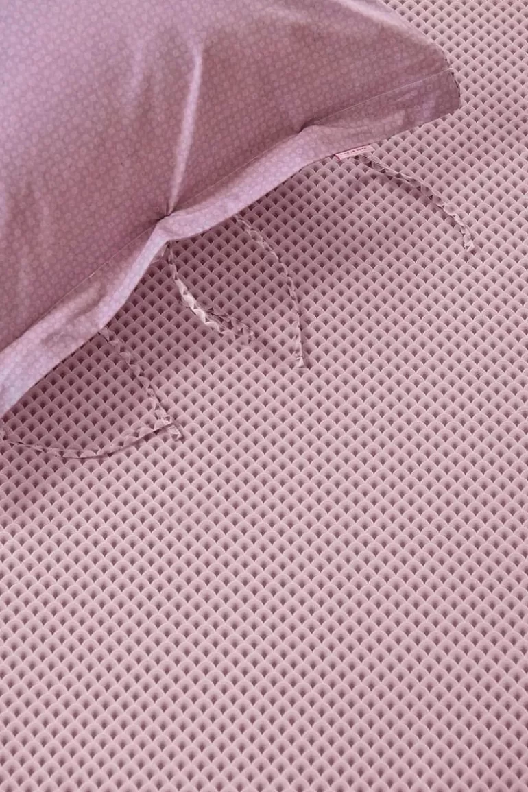 Online Fitted Sheet Suki Mauve Fitted Sheets