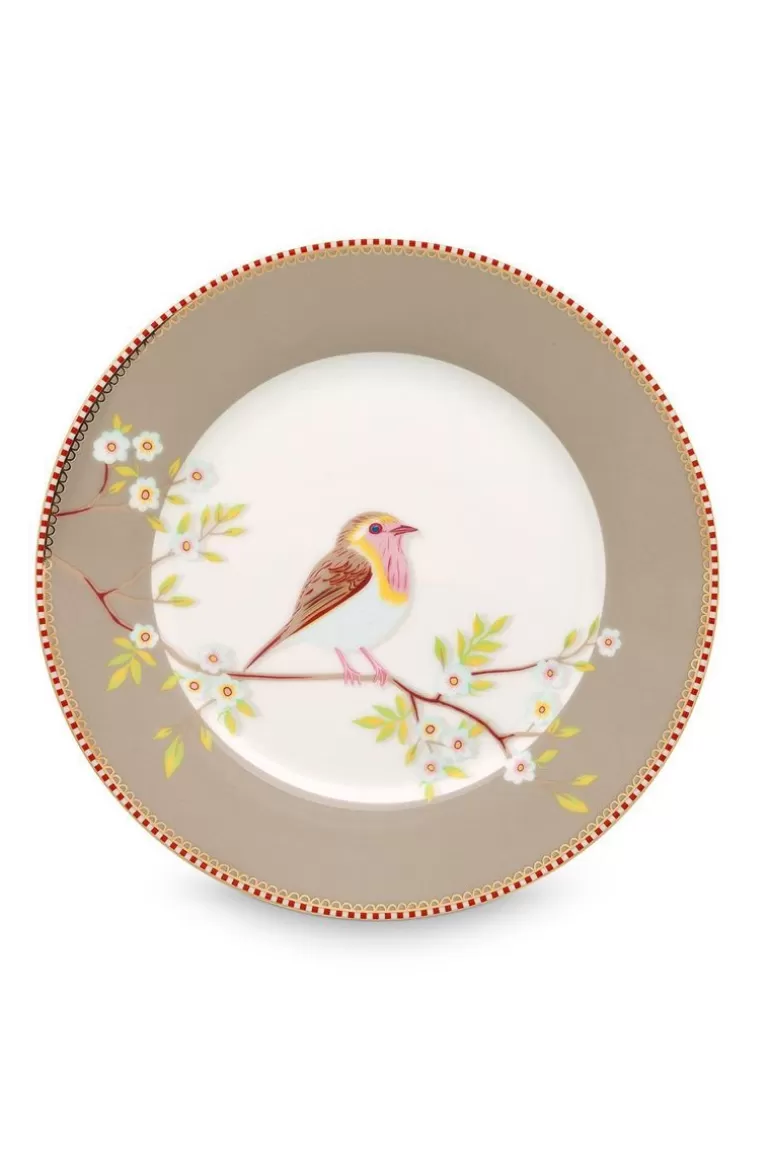 Best Sale Floral Breakfast Plate Early Bird 21 Cm Breakfast Plates