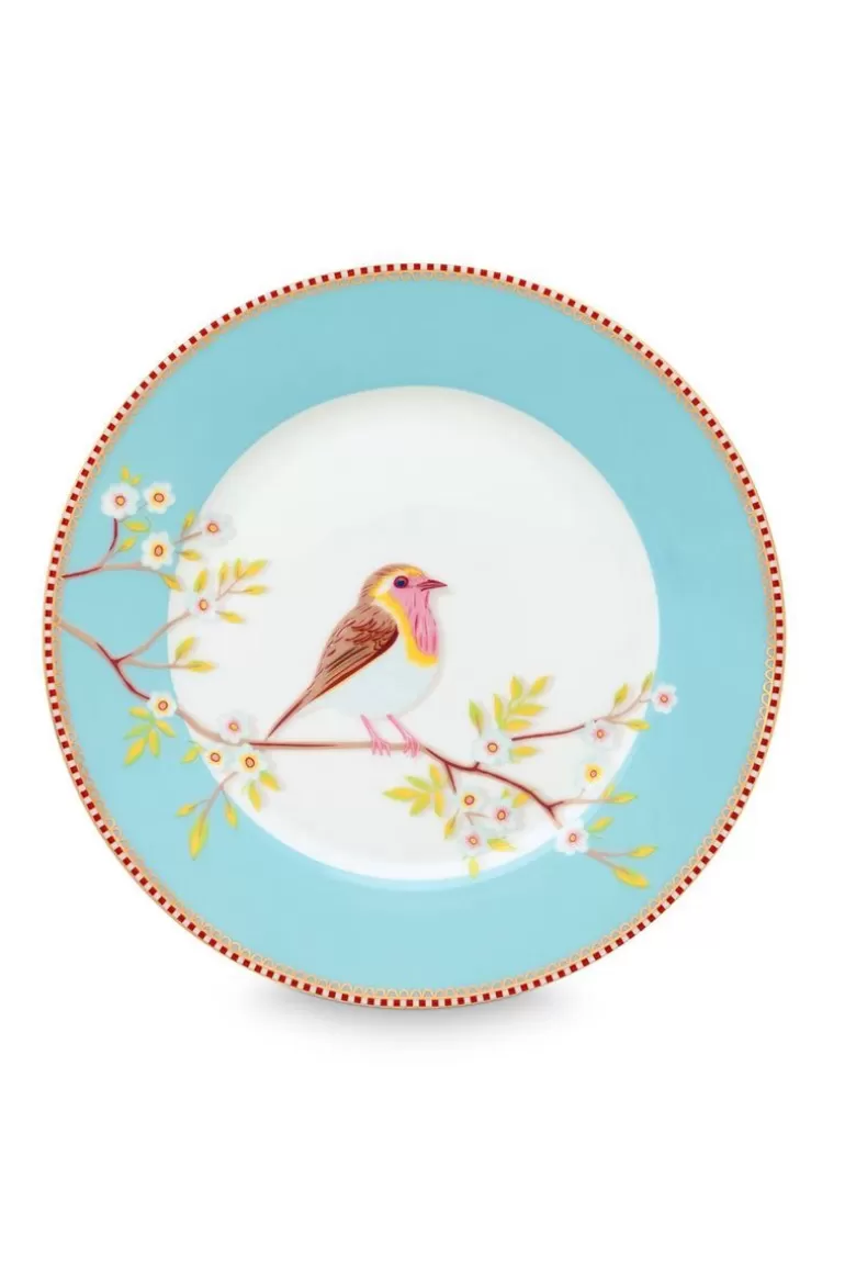 Online Floral Breakfast Plate Early Bird 21 Cm Breakfast Plates
