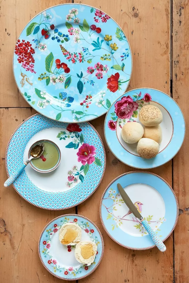 Online Floral Breakfast Plate Early Bird 21 Cm Breakfast Plates