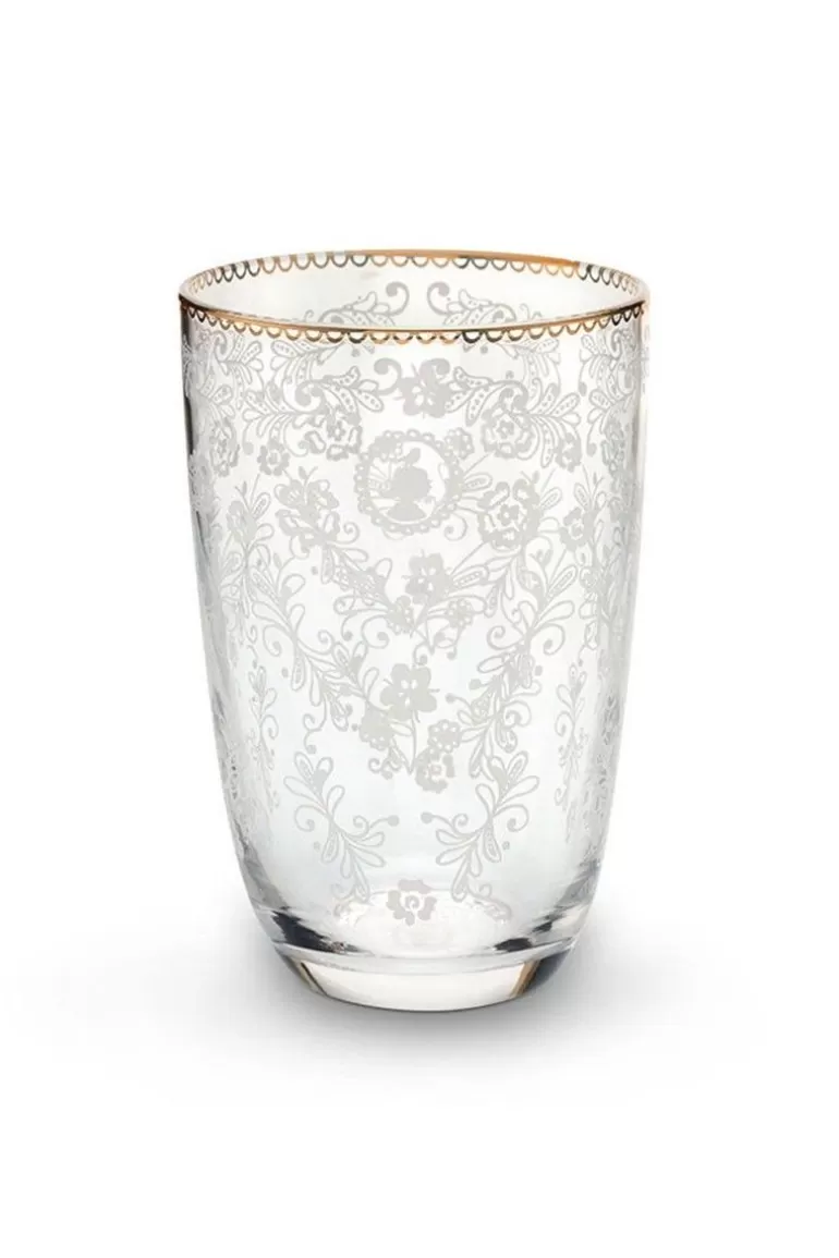 Flash Sale Floral Longdrink Glass Long Drink Glasses