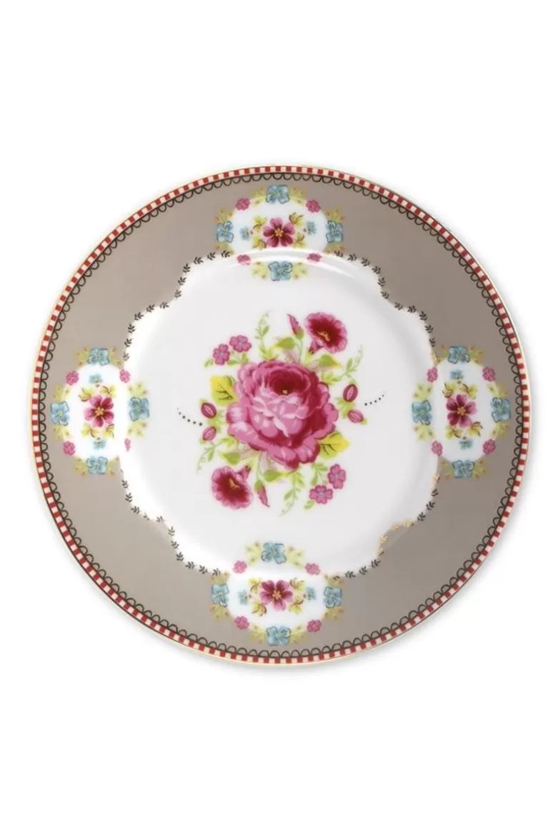 Store Floral Pastry Plate 17 Cm Cake Plates