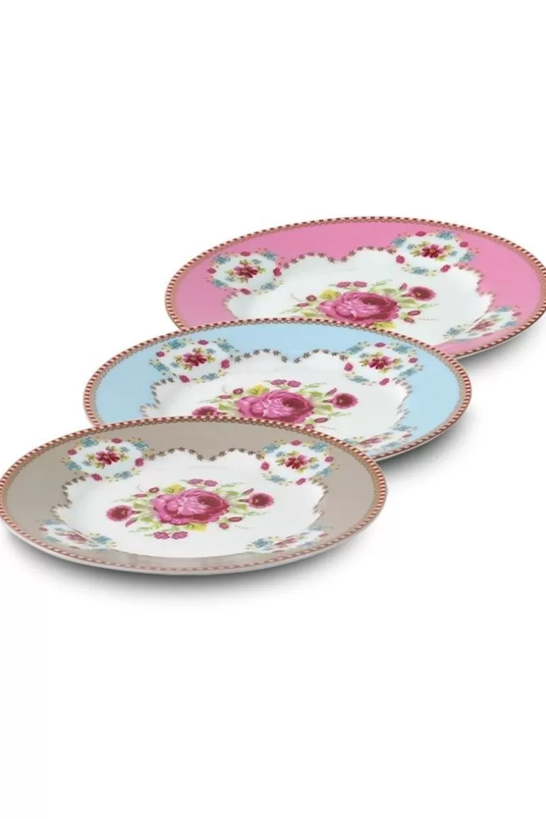 Store Floral Pastry Plate 17 Cm Cake Plates