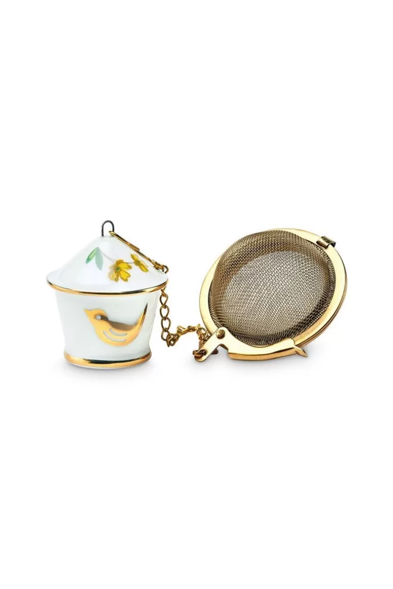Shop Floral Tea Infuser Birdhouse Tea Infusers