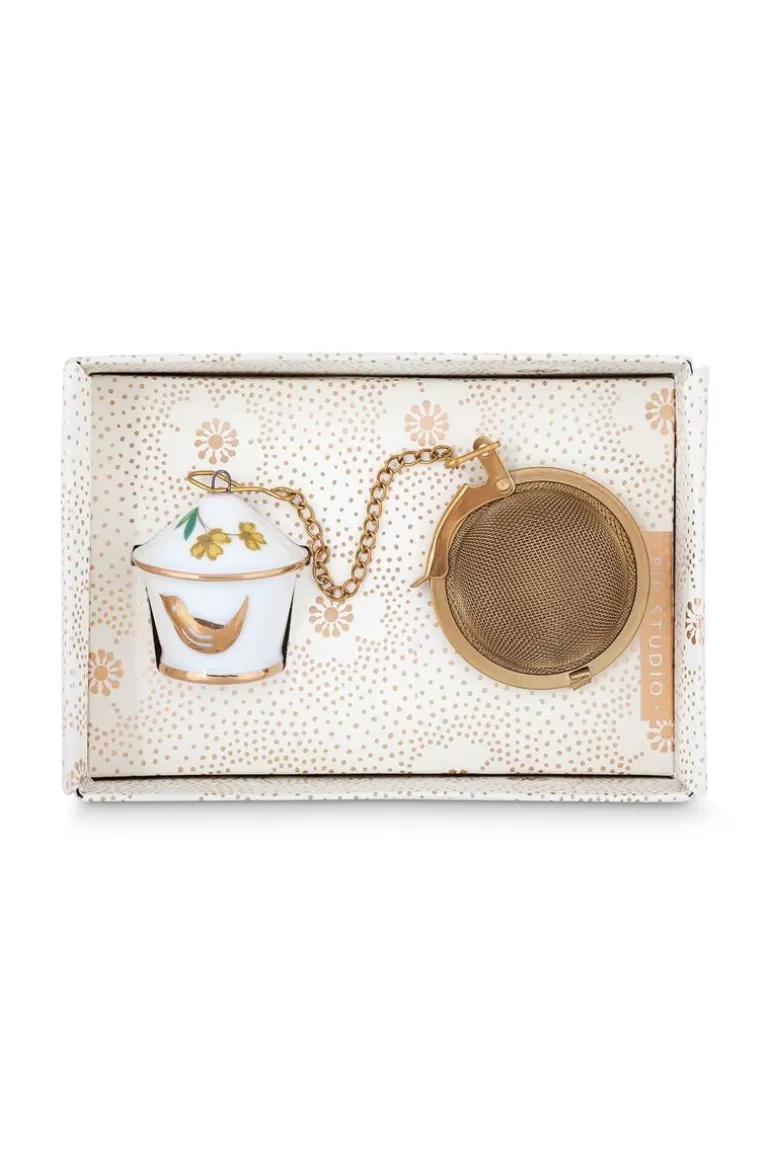 Shop Floral Tea Infuser Birdhouse Tea Infusers