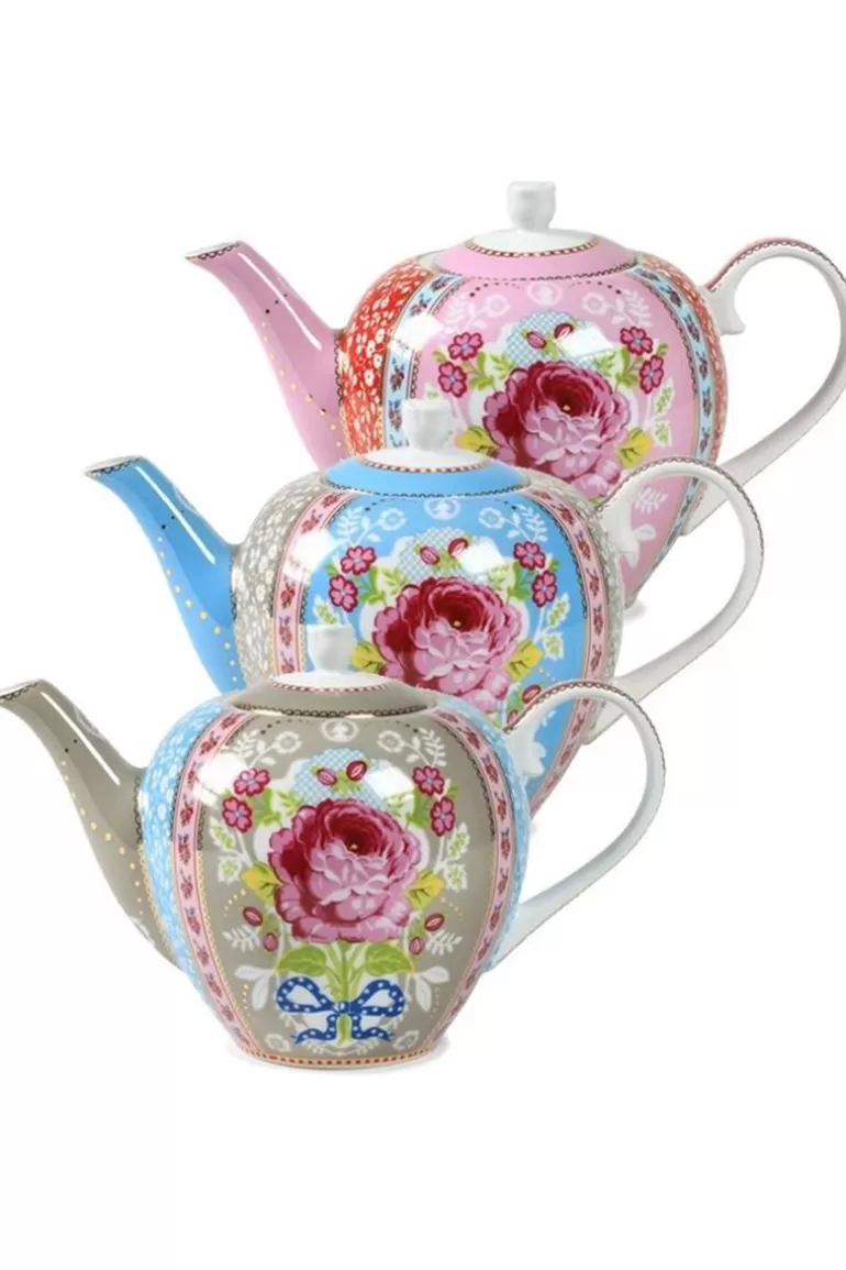 Discount Floral Teapot Teapots