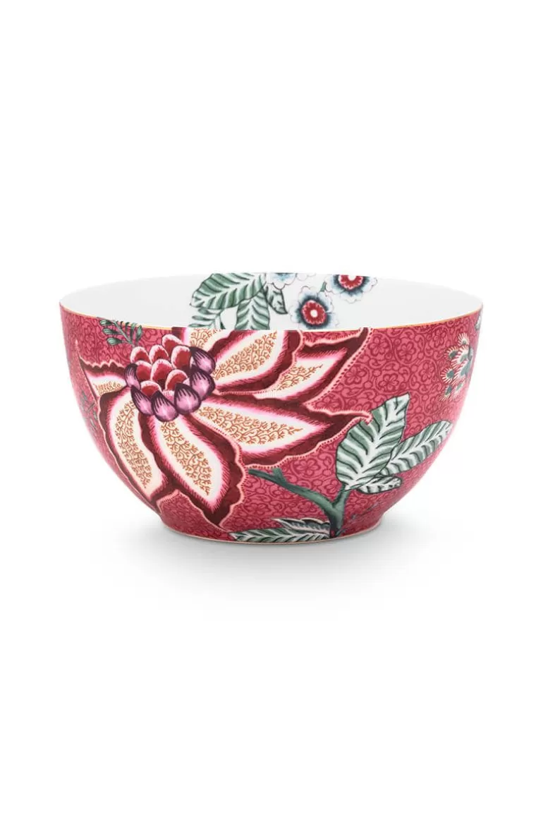Flash Sale Flower Festival Bowl Dark 15 Cm Bowls
