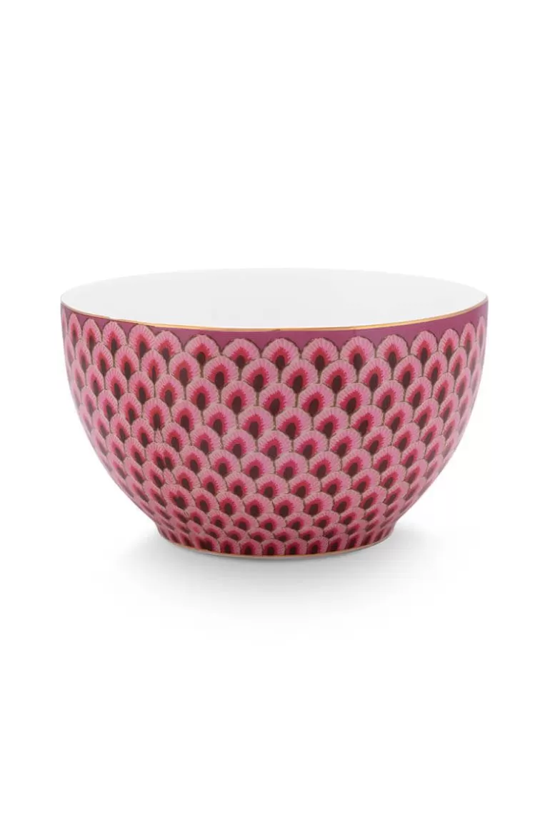 Cheap Flower Festival Bowl Red/Dark 9.5 Cm Bowls