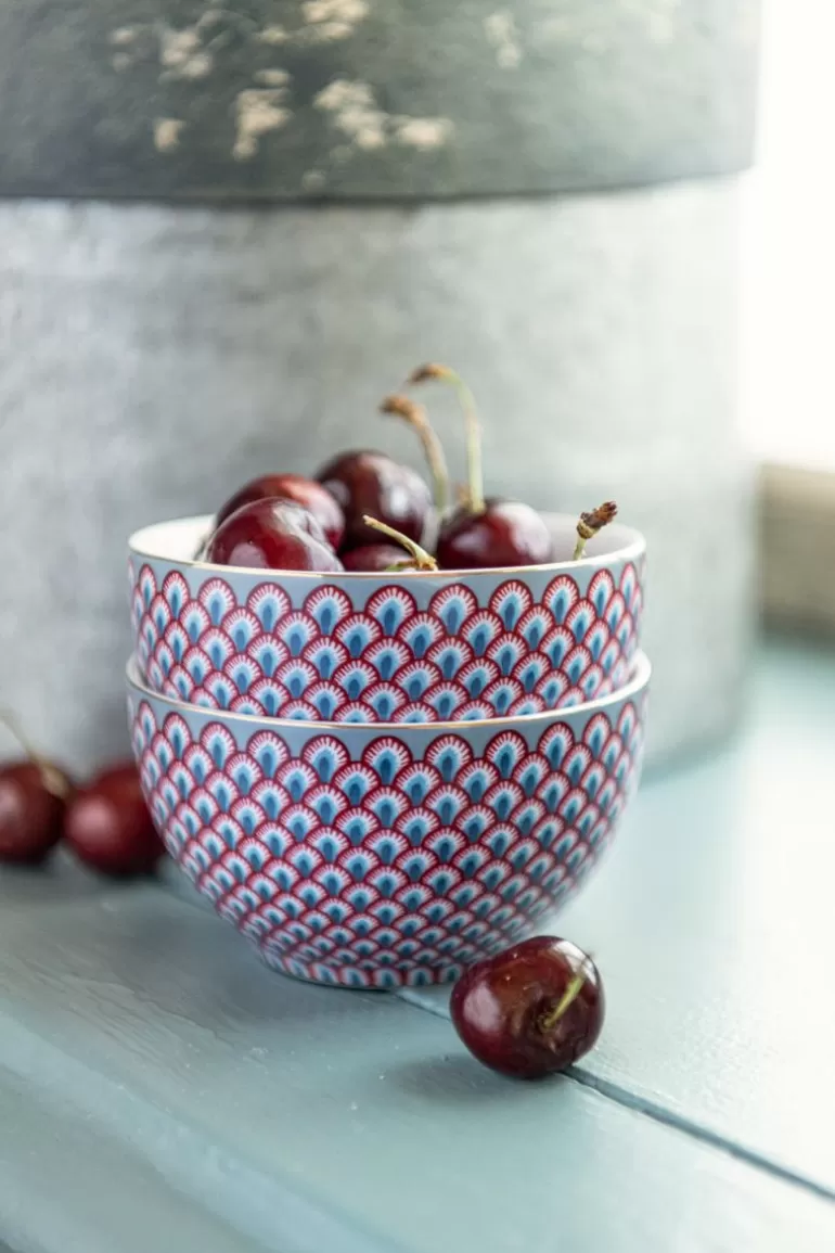 Best Flower Festival Bowl Red/Light 9.5 Cm Bowls
