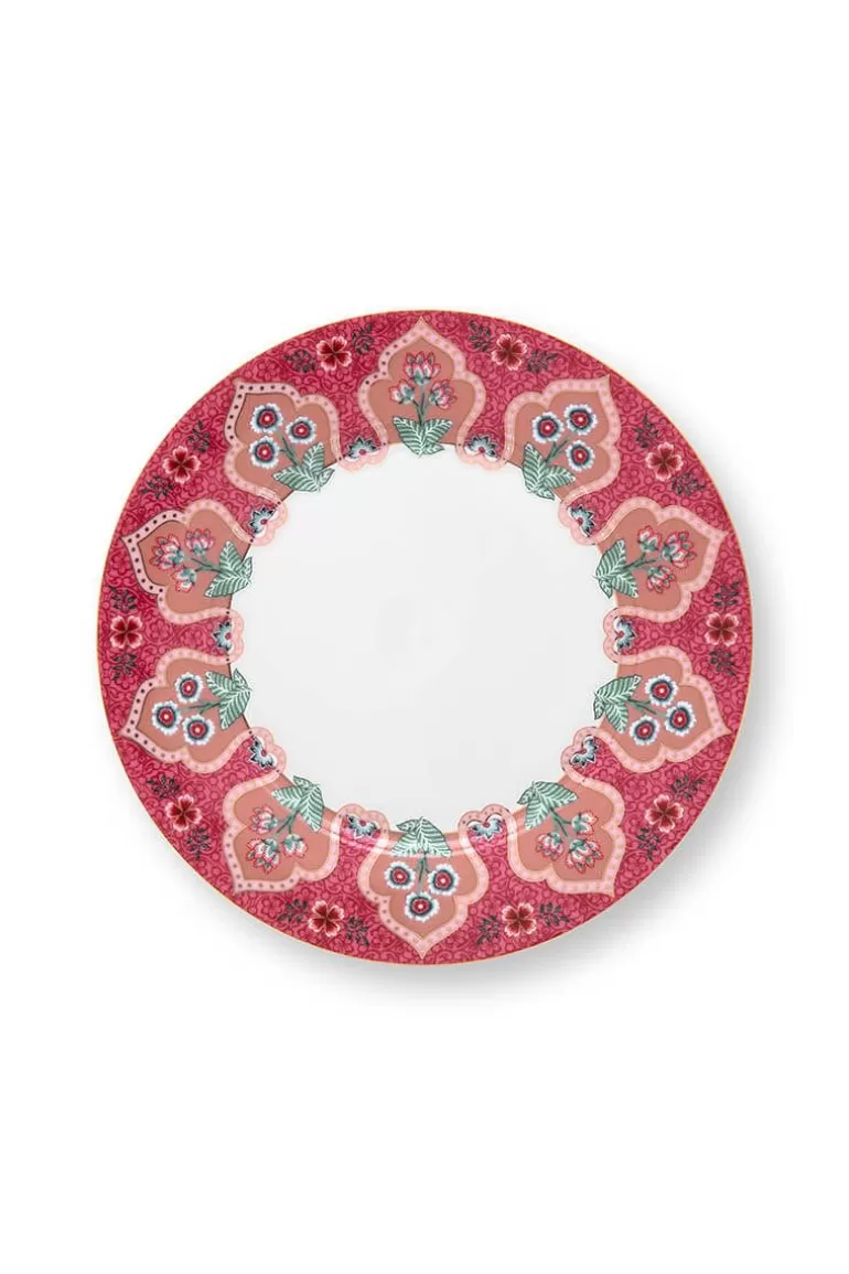 Clearance Flower Festival Breakfast Plate Dark 21Cm Breakfast Plates