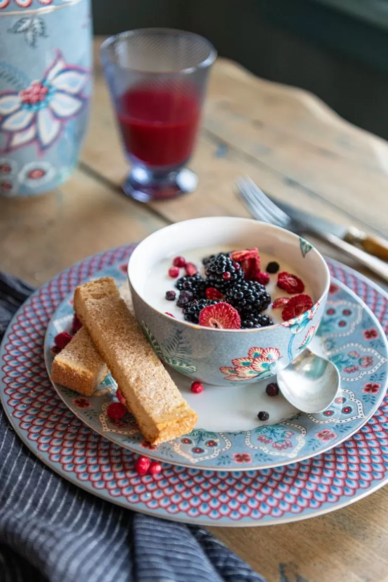 Outlet Flower Festival Breakfast Plate Light 21 Cm Breakfast Plates