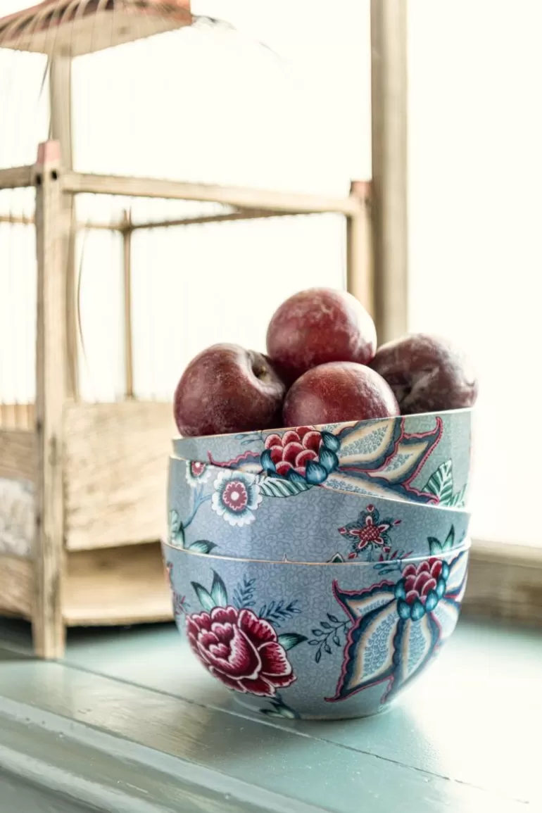 Clearance Flower Festival Breakfast Set/3 Light Porcelain Sets