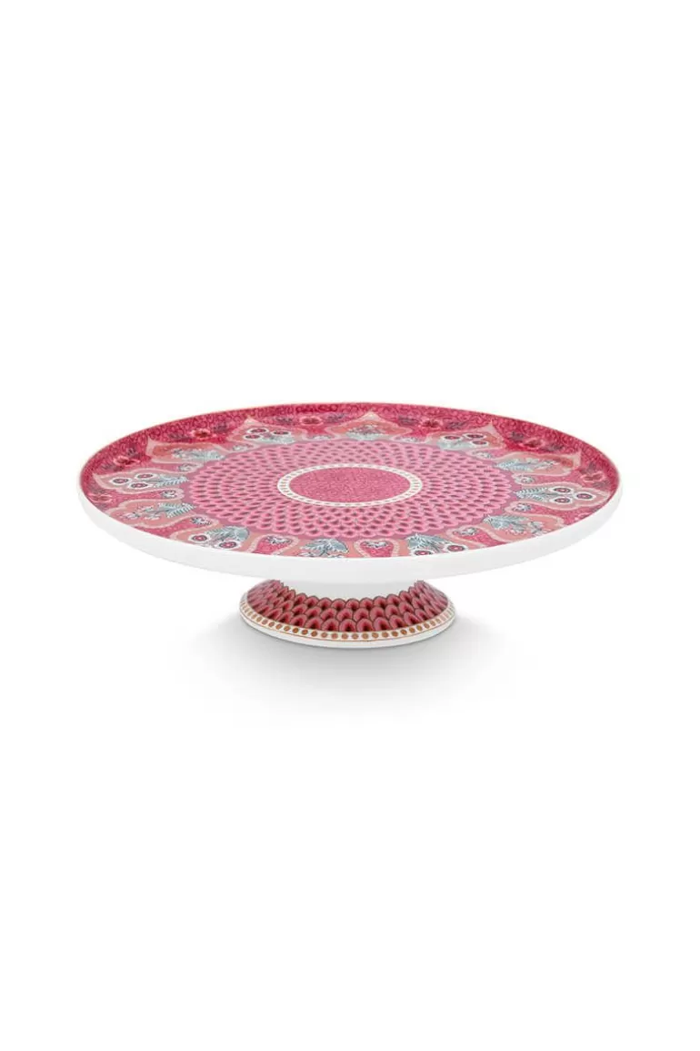 Best Sale Flower Festival Cake Tray Small Dark Cake Trays