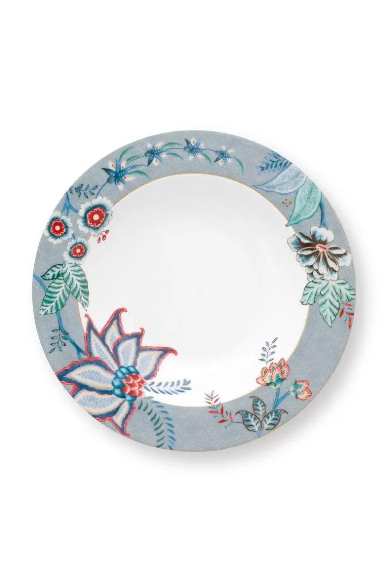 Discount Flower Festival Deep Plate Light 21.5 Cm Deep Plates