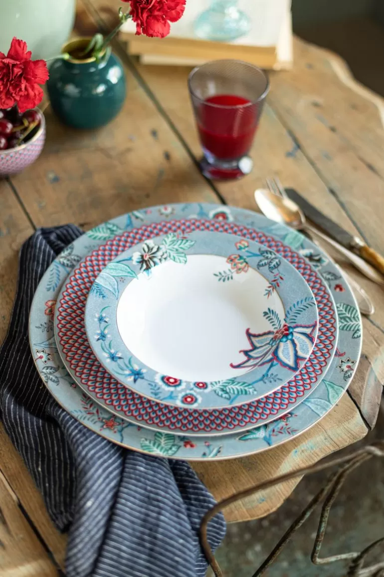 Discount Flower Festival Deep Plate Light 21.5 Cm Deep Plates