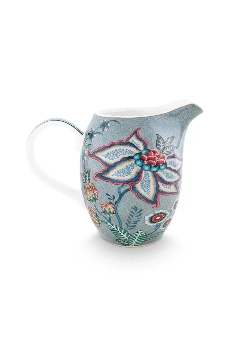 Fashion Flower Festival Jug Large Milk Jugs