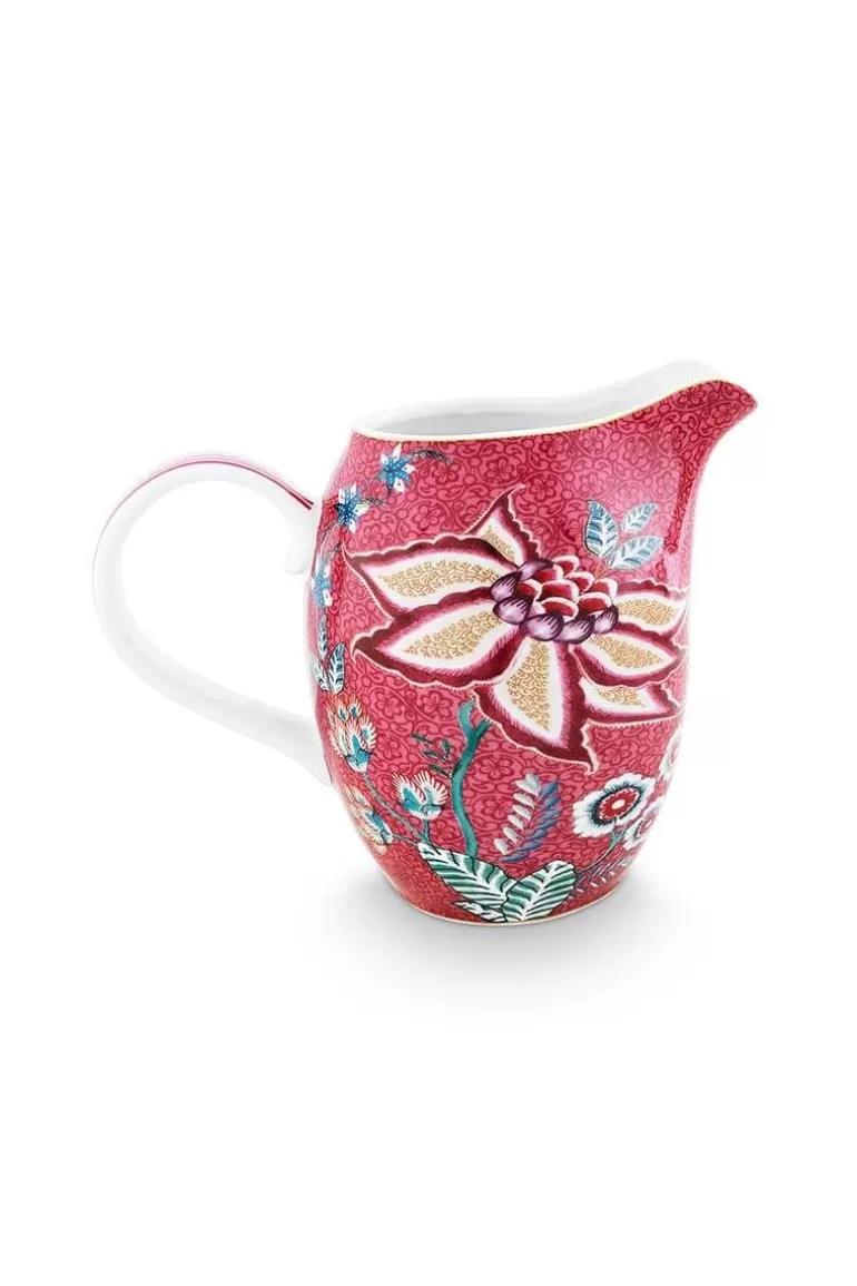 New Flower Festival Jug Large Dark Milk Jugs