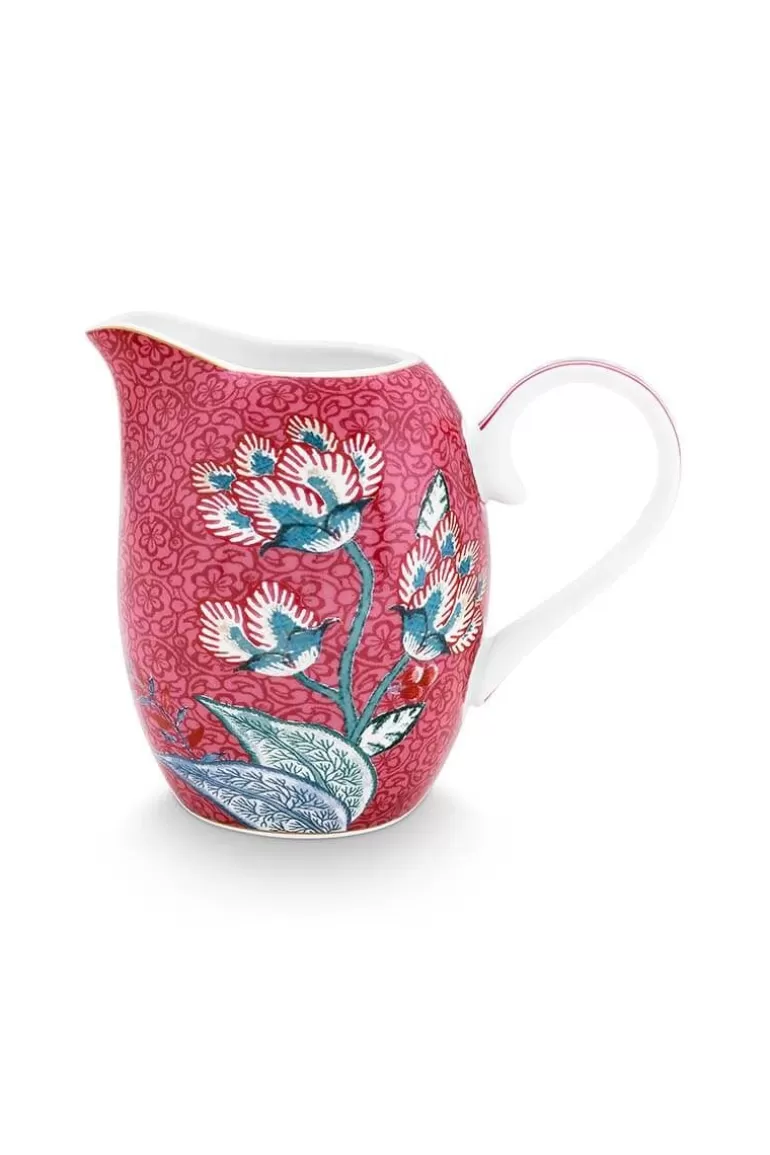 Outlet Flower Festival Jug Small Dark Milk Jugs