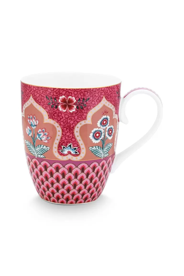 Shop Flower Festival Mug Large Deco Dark Tea Mugs