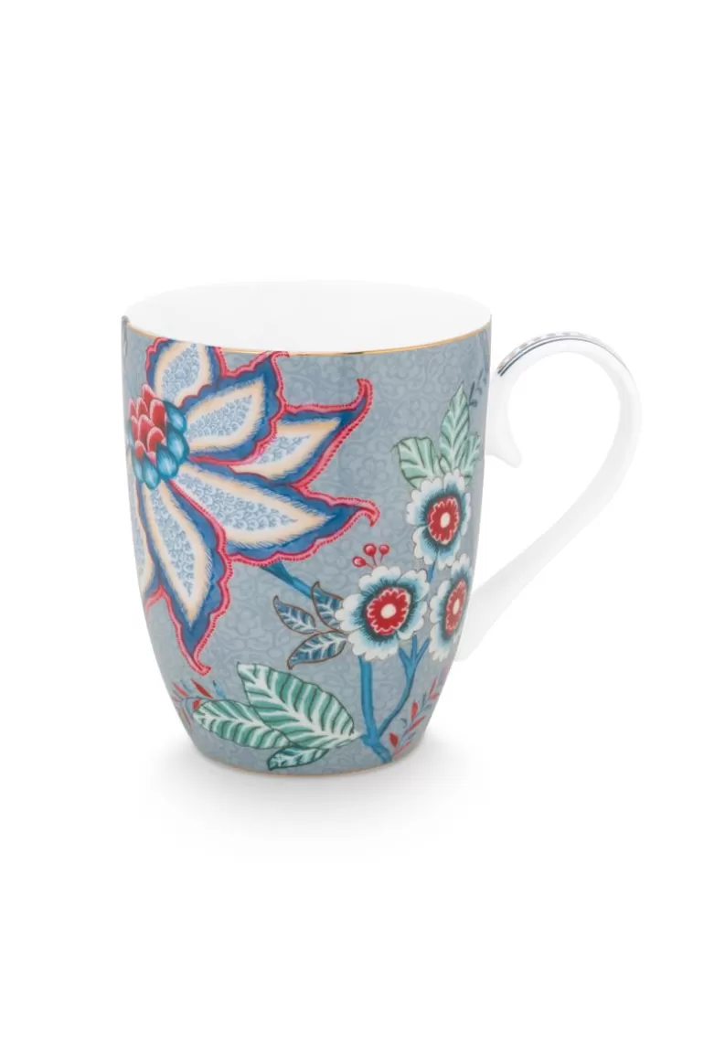 Shop Flower Festival Mug Large Light Tea Mugs