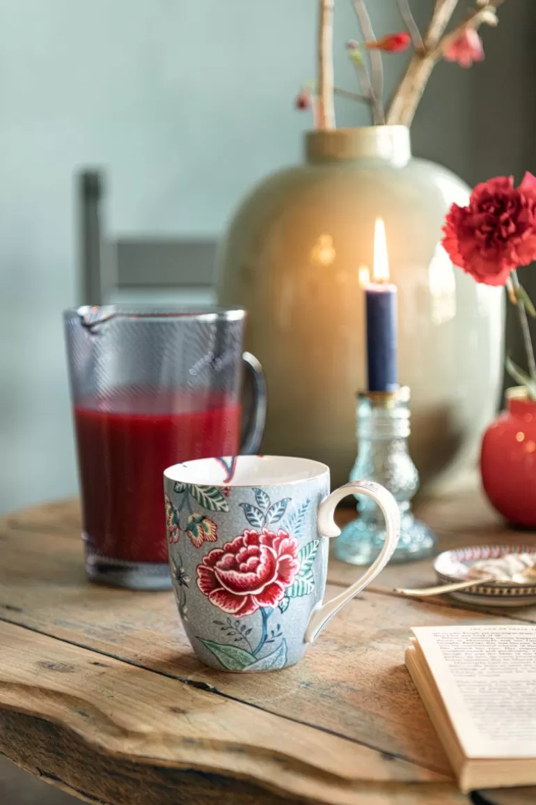 Shop Flower Festival Mug Large Light Tea Mugs