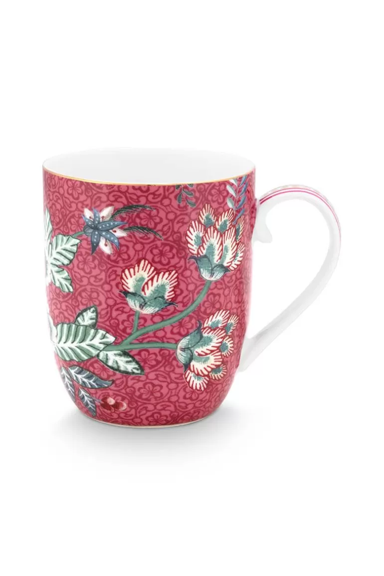 Fashion Flower Festival Mug Small Dark Coffee Mugs