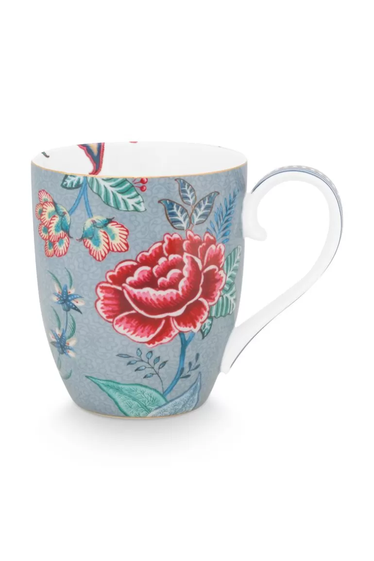 Cheap Flower Festival Mug Xl Light Tea Mugs
