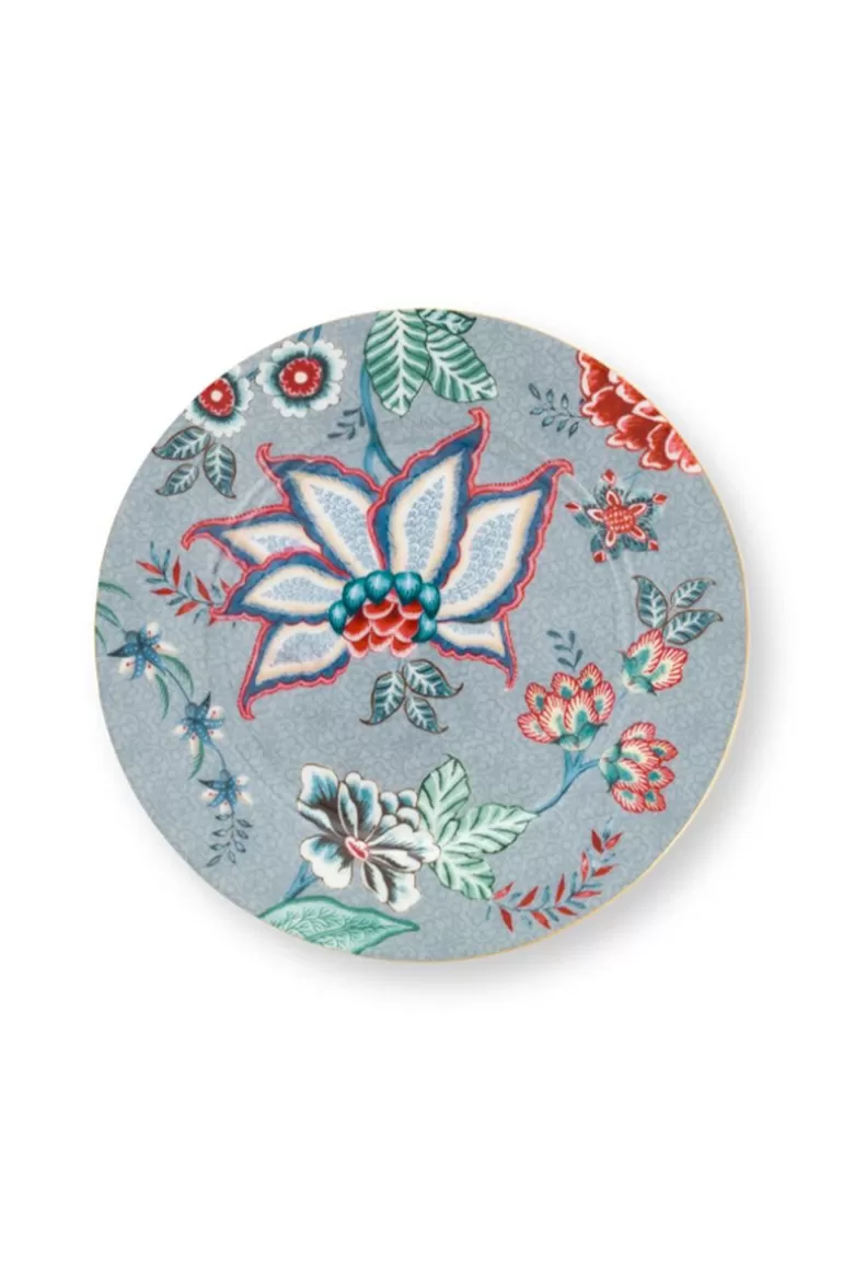 Discount Flower Festival Pastry Plate Light 17 Cm Cake Plates