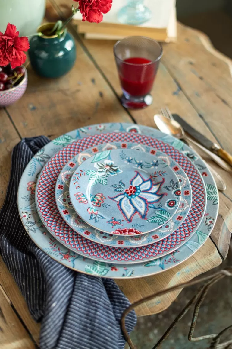 Discount Flower Festival Pastry Plate Light 17 Cm Cake Plates