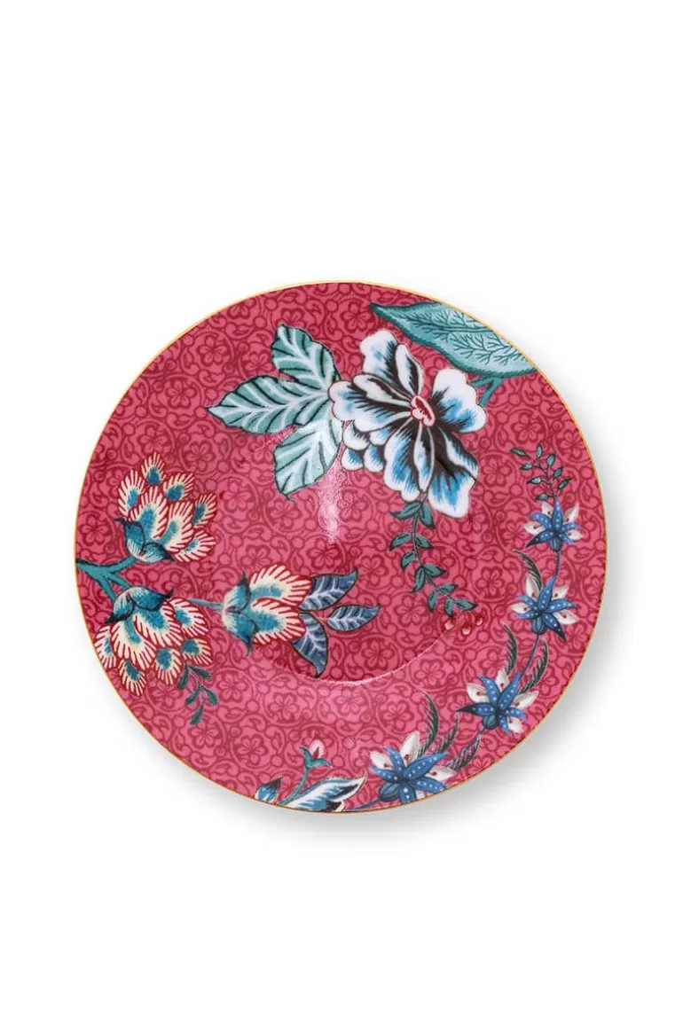Best Flower Festival Petit Four Dark 12Cm Cake Plates