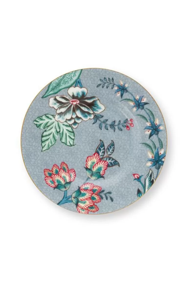 Hot Flower Festival Petit Four Light 12 Cm Cake Plates