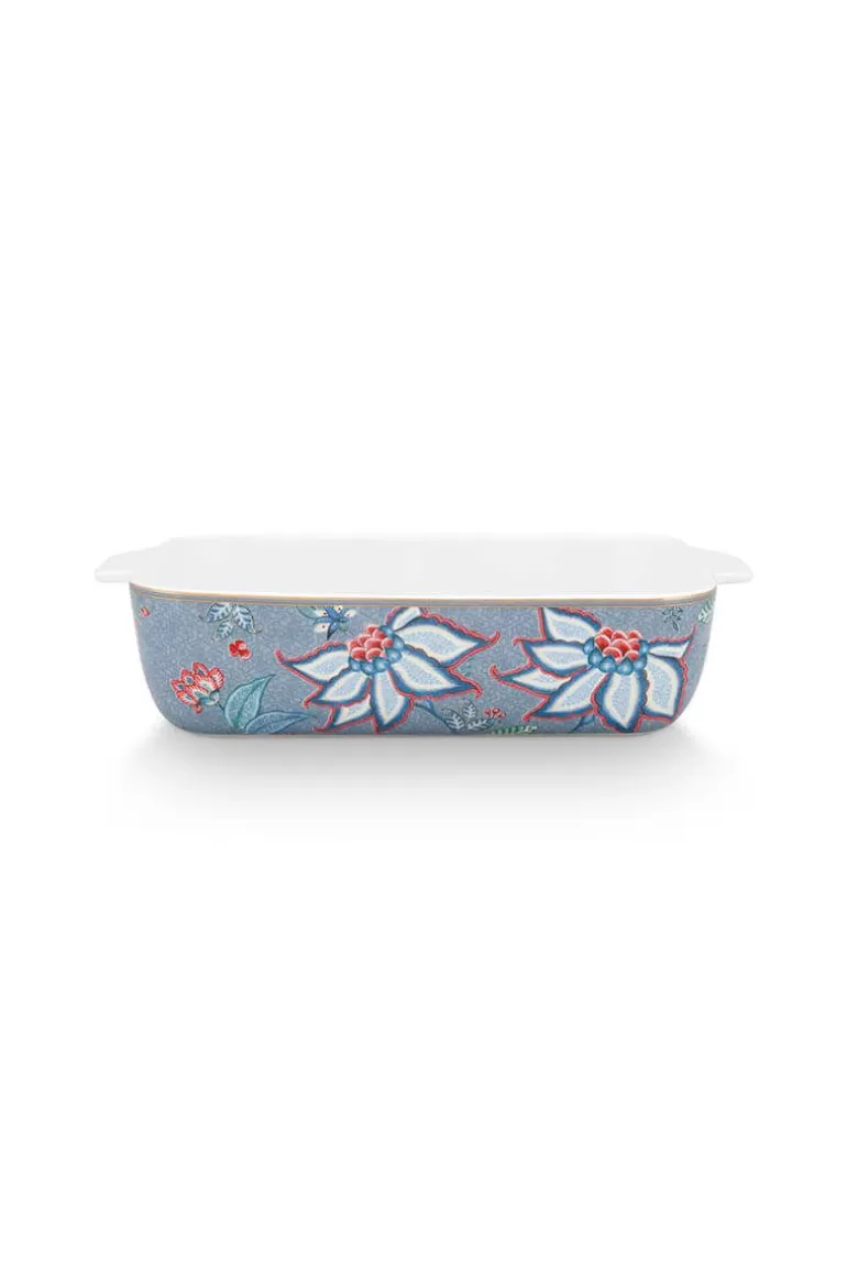 Best Flower Festival Serving Tray Rectangular Light Baking Dishes