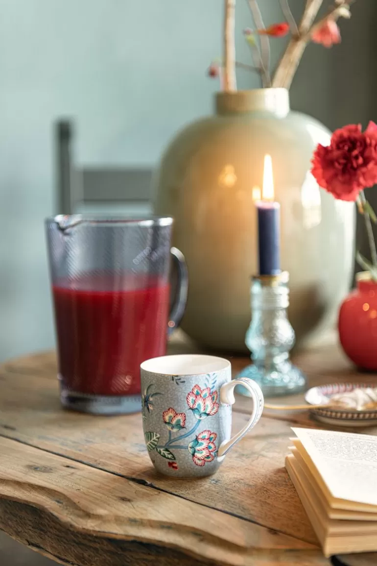 Cheap Flower Festival Set/2 Mugs Small Light Porcelain Sets