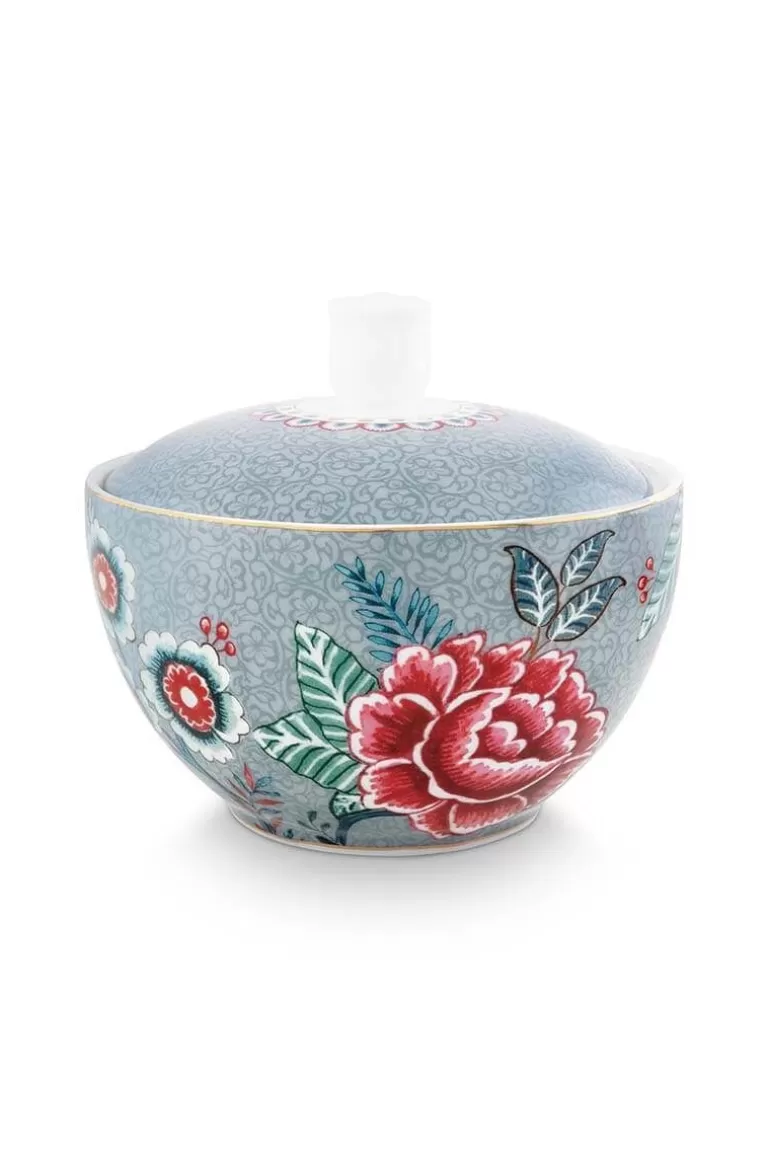 Outlet Flower Festival Sugar Bowl Sugar Bowls