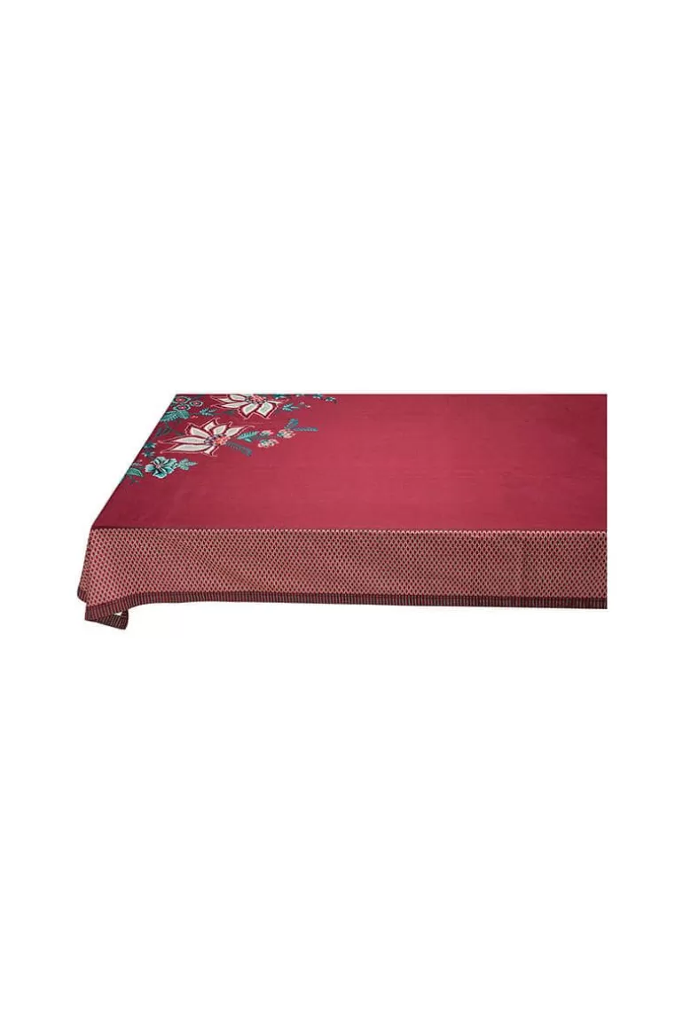 Shop Flower Festival Table Cloth Dark Tablecloths