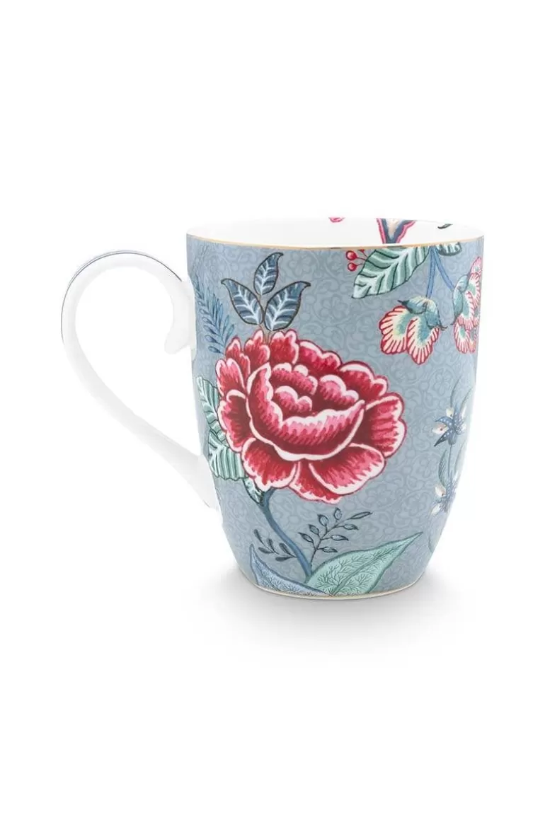 Fashion Flower Festival Tea For One Porcelain Sets