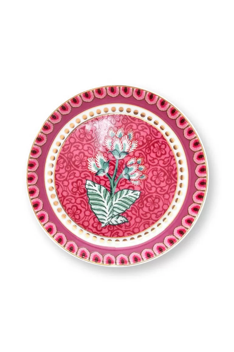 Discount Flower Festival Tea Tip Dark 9 Cm Tea Tips