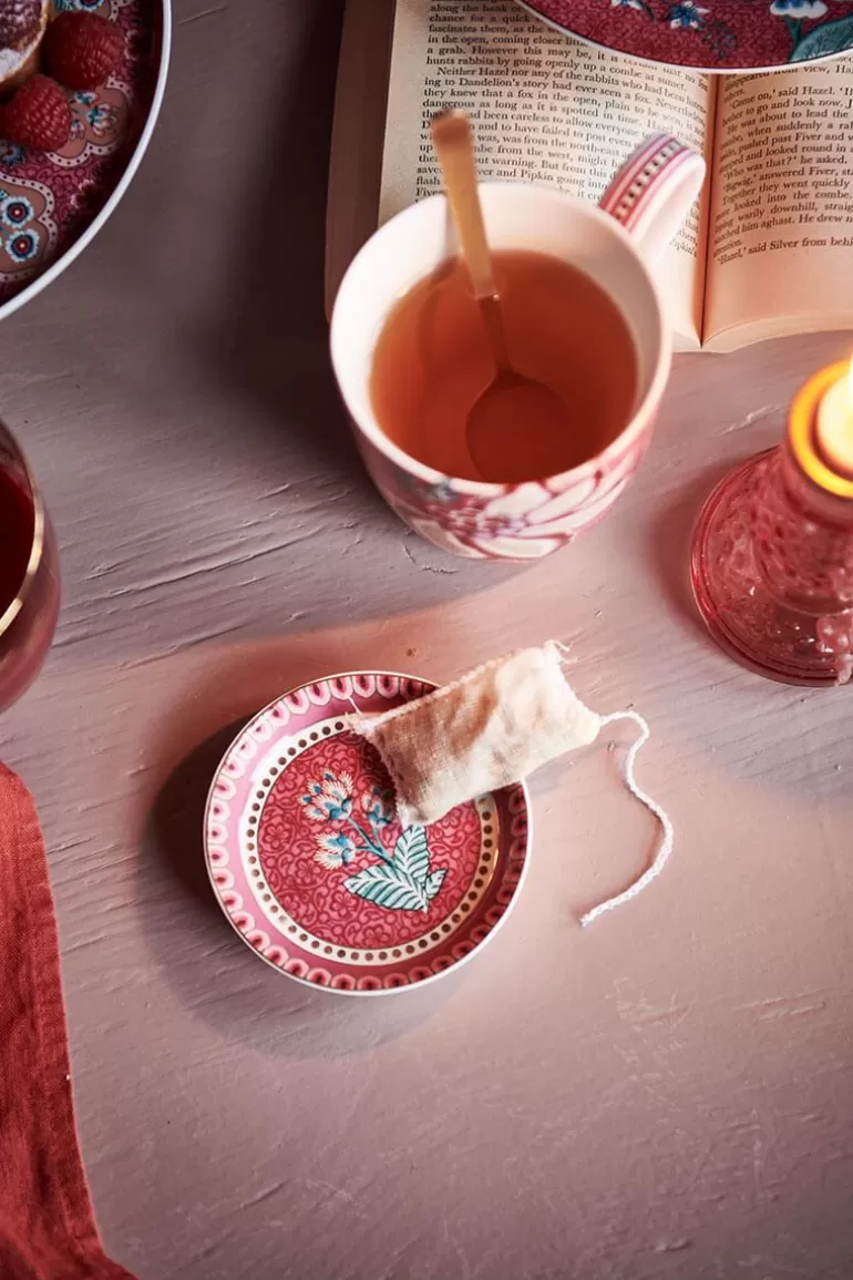 Discount Flower Festival Tea Tip Dark 9 Cm Tea Tips