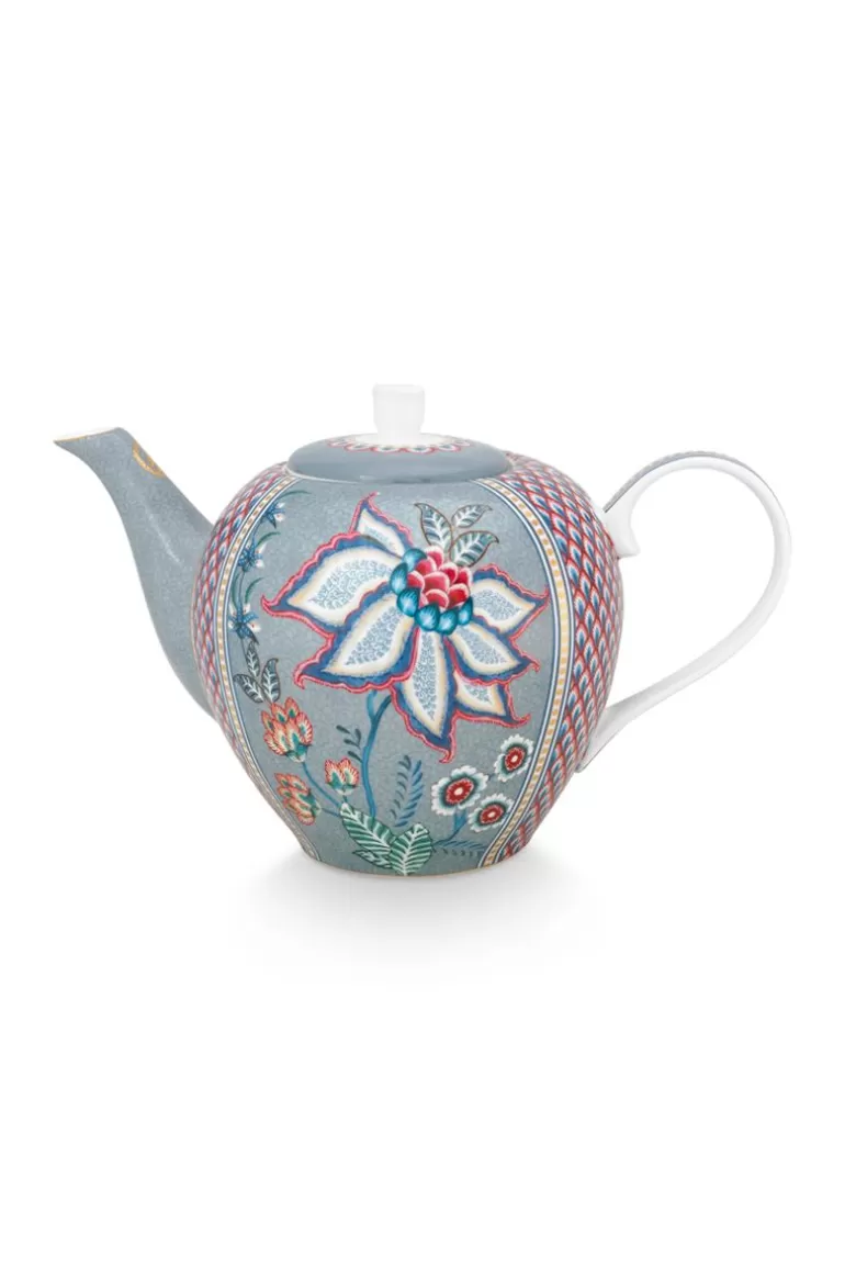 Best Sale Flower Festival Teapot Large Light Teapots