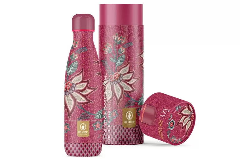 Store Flower Festival Thermos Bottle Dark 500Ml Thermos Bottles