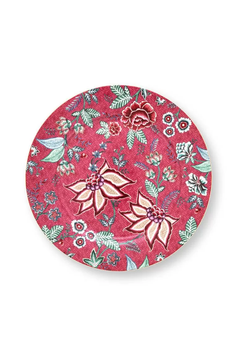 Cheap Flower Festival Underplate Dark 32 Cm Underplates